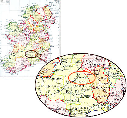 Ireland and Thurles.