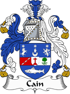 Cain family crest