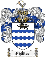 Phillips family crest