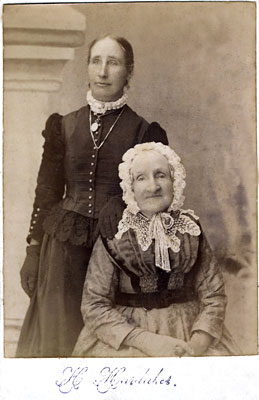 Mary Duncan Tuyrnbull and Mary Kerrison